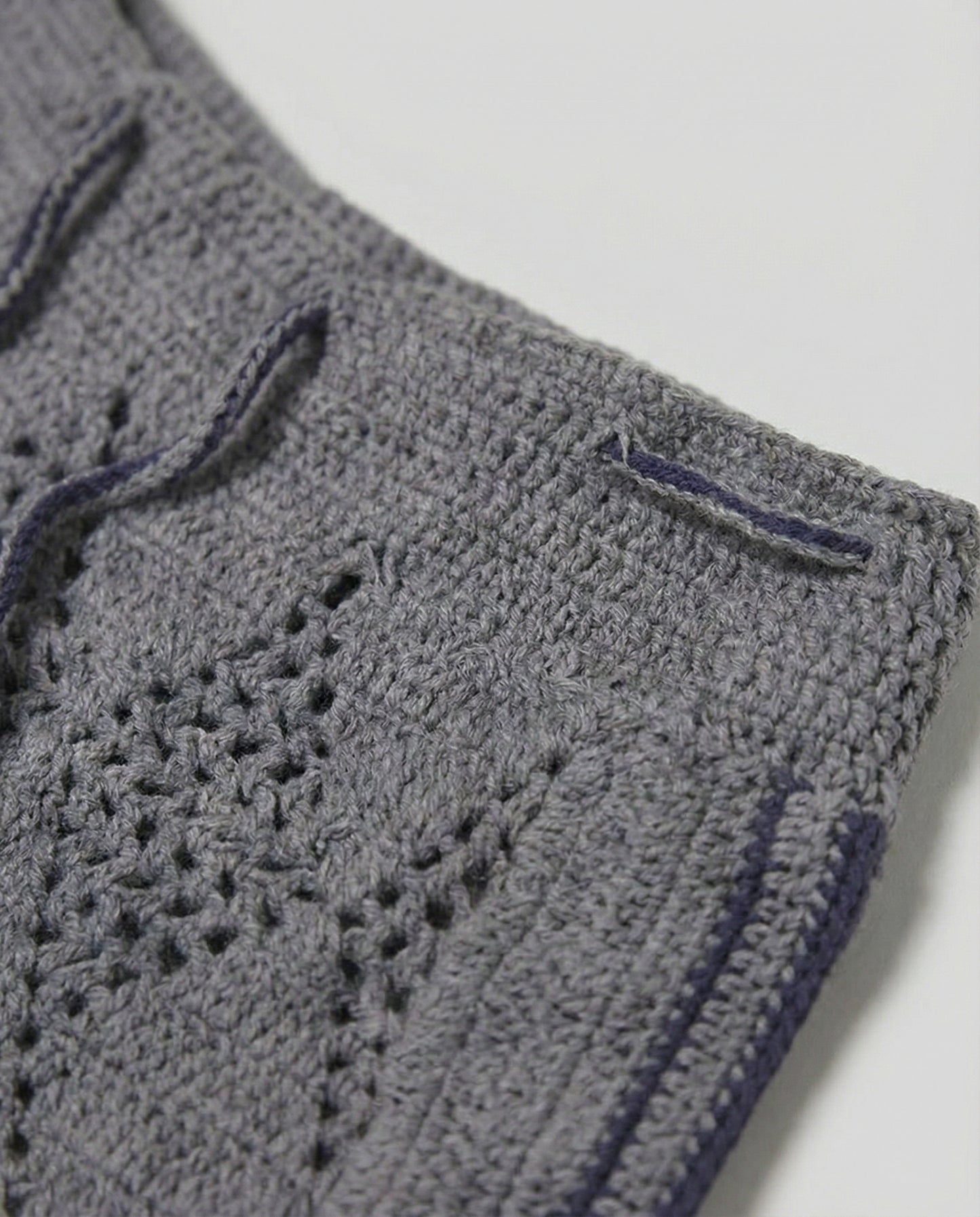 Diamond Crochet Shorts