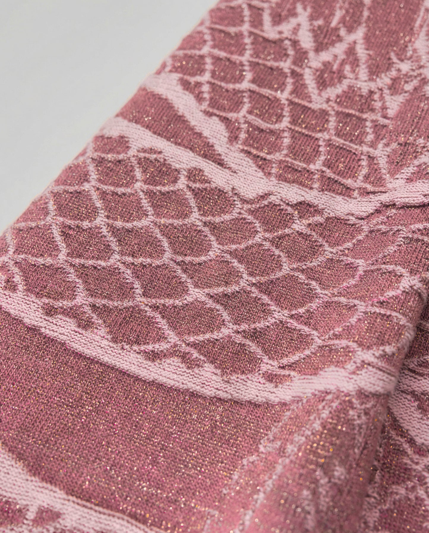 Pink Snake Dress