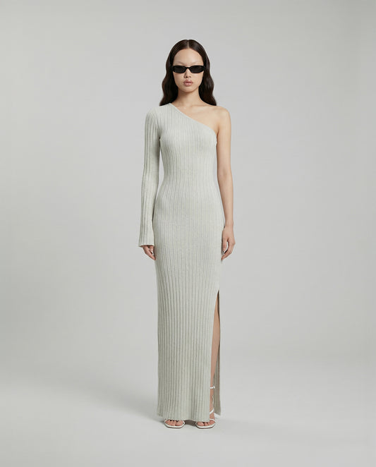 One Shoulder Palanqueado Dress