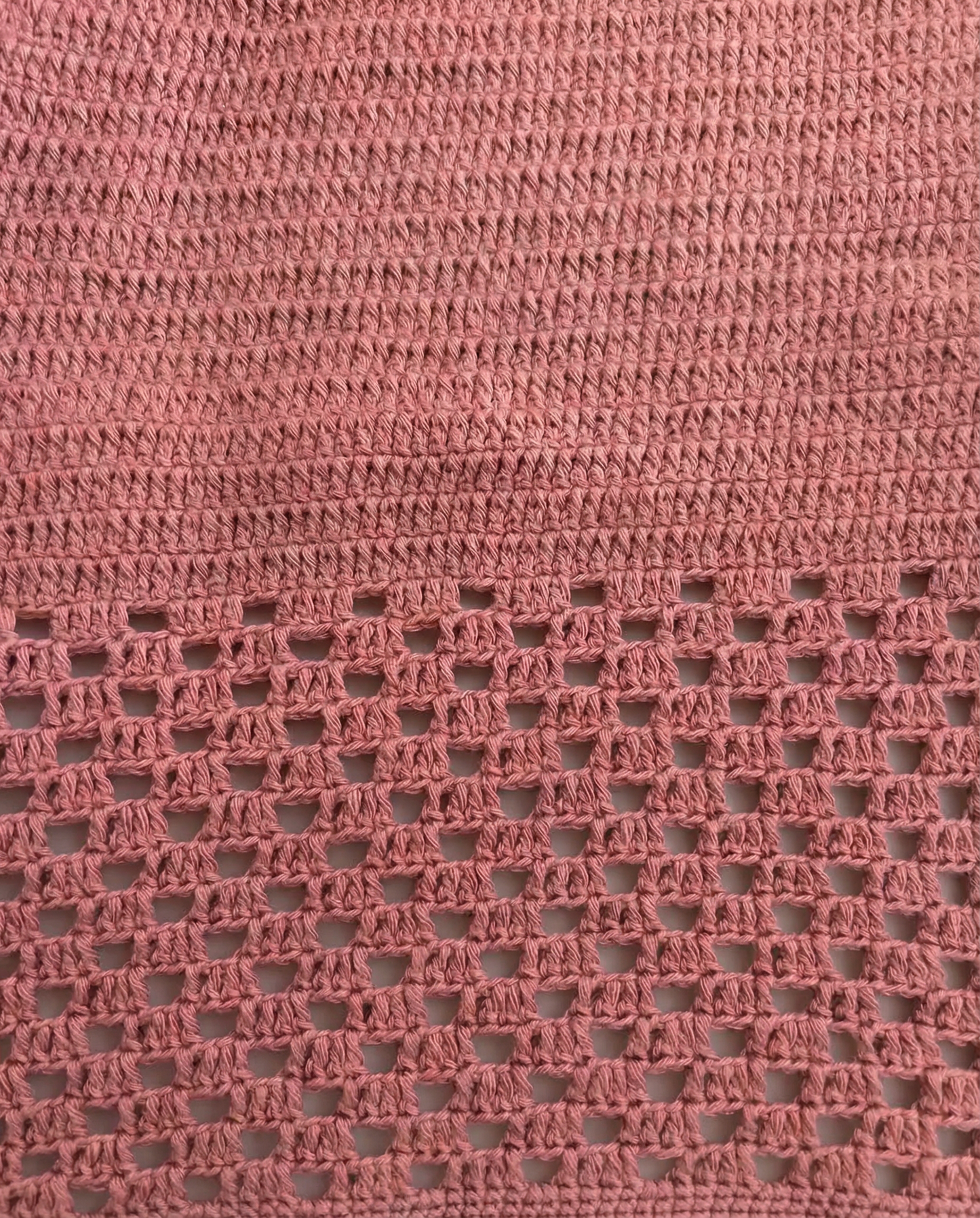 Calado Knitted Minidress