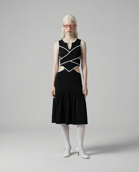 Cut Out Dress
