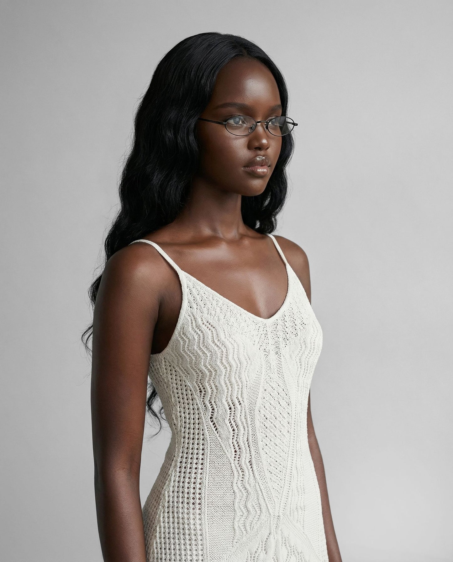 White Mermaid Dress
