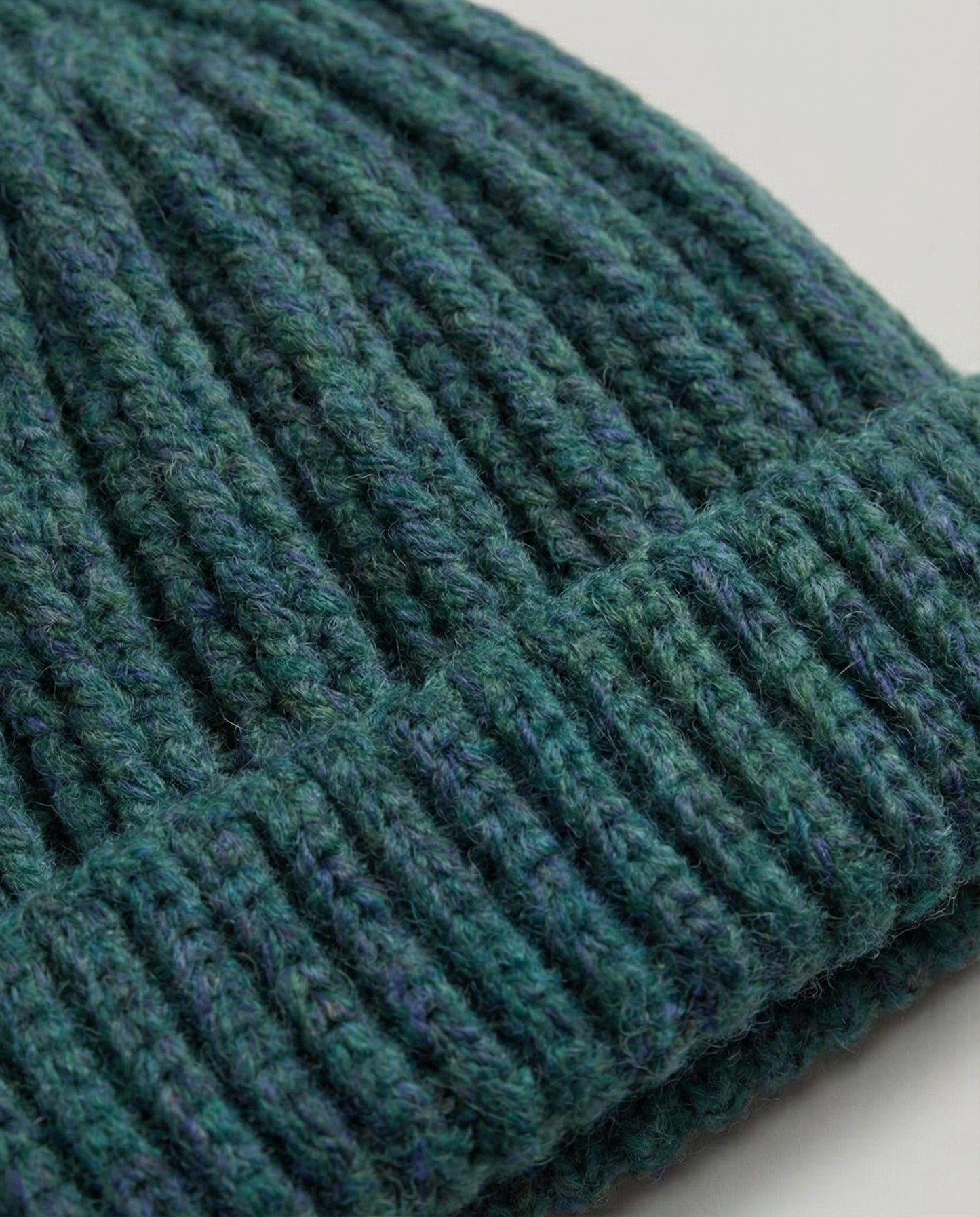 Sierra Knitted Teal Beanie