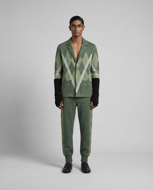 V Argyle Set