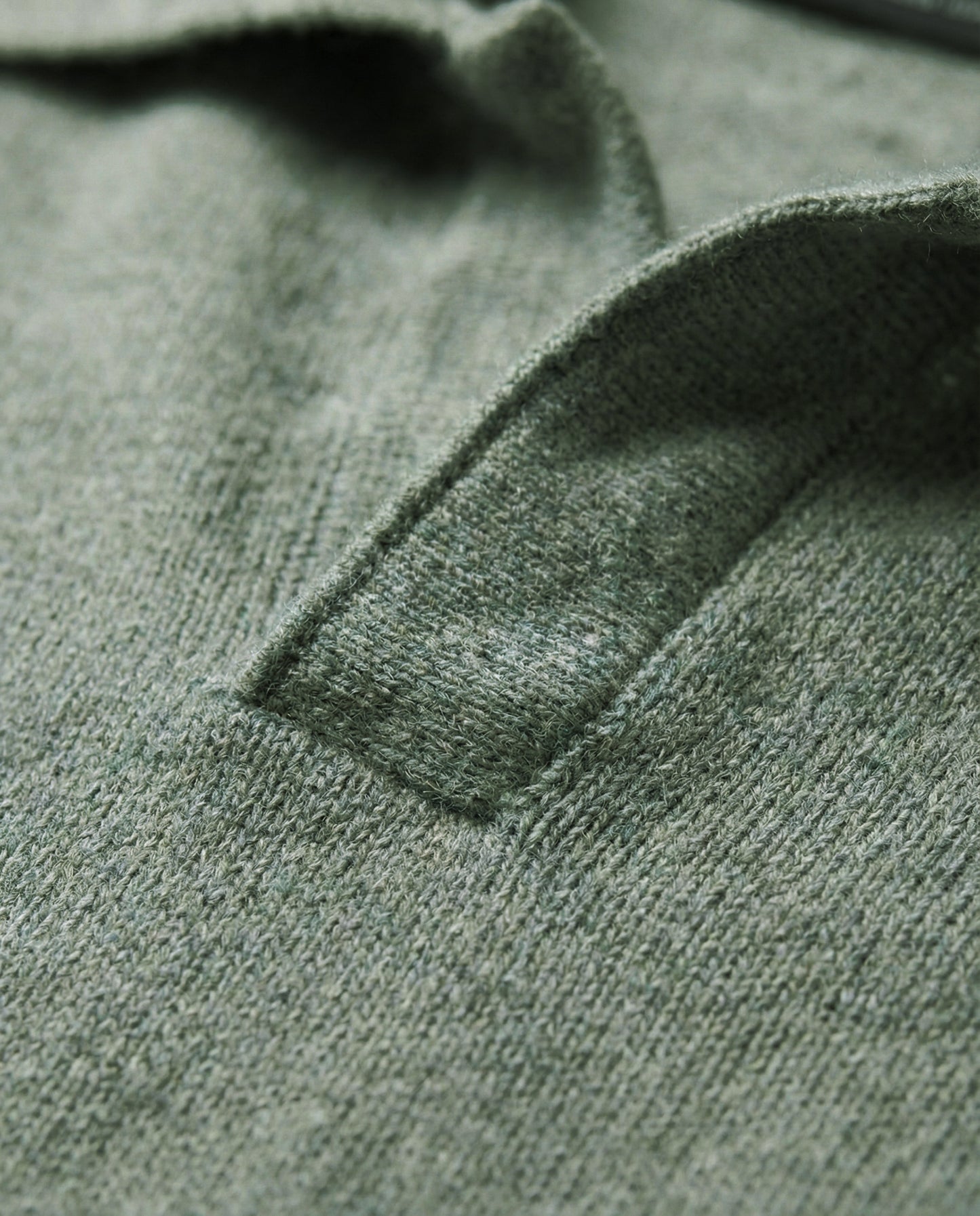 Knitted Polo