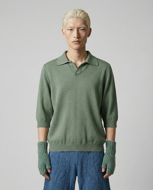 Knitted Polo