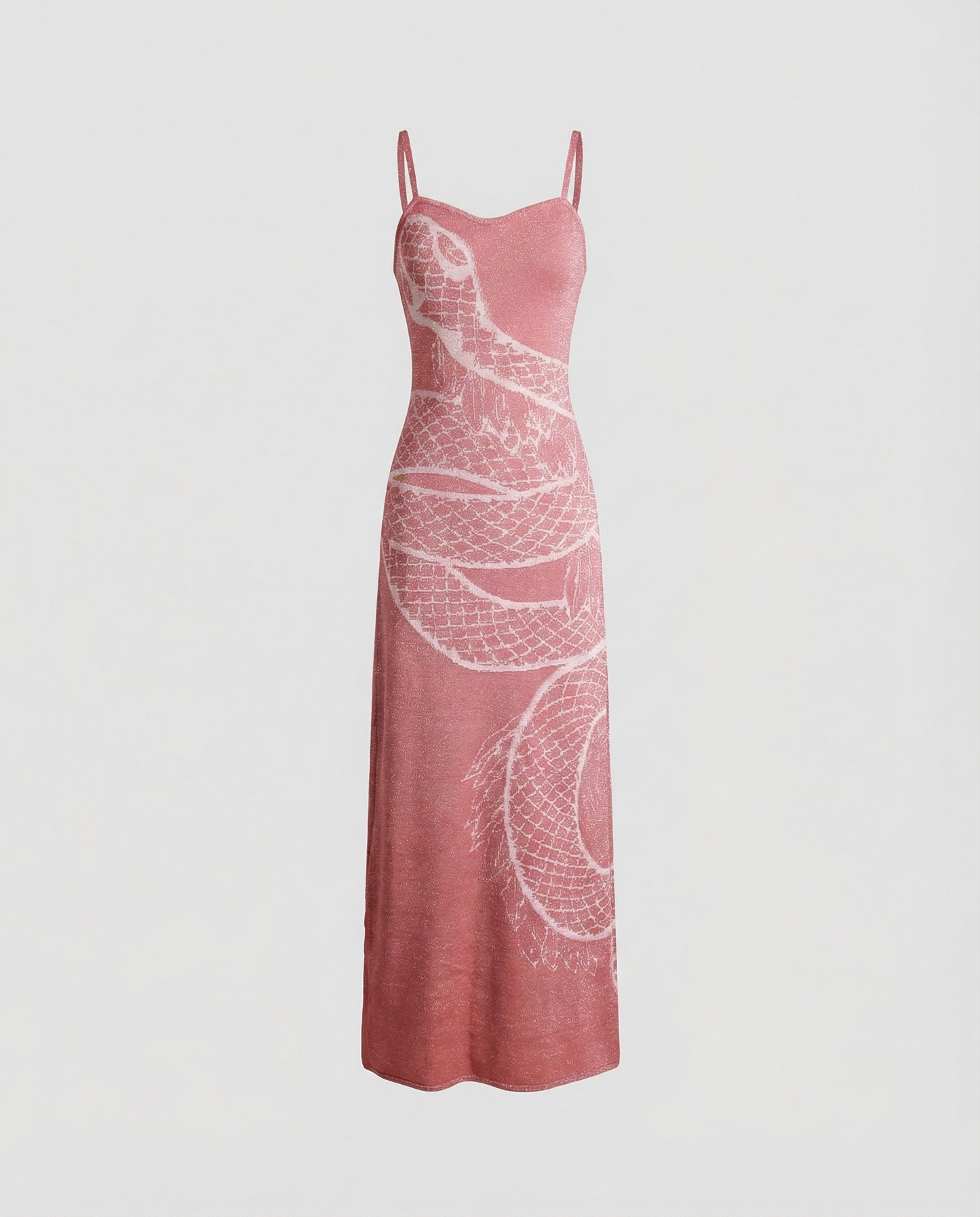 Pink Snake Dress