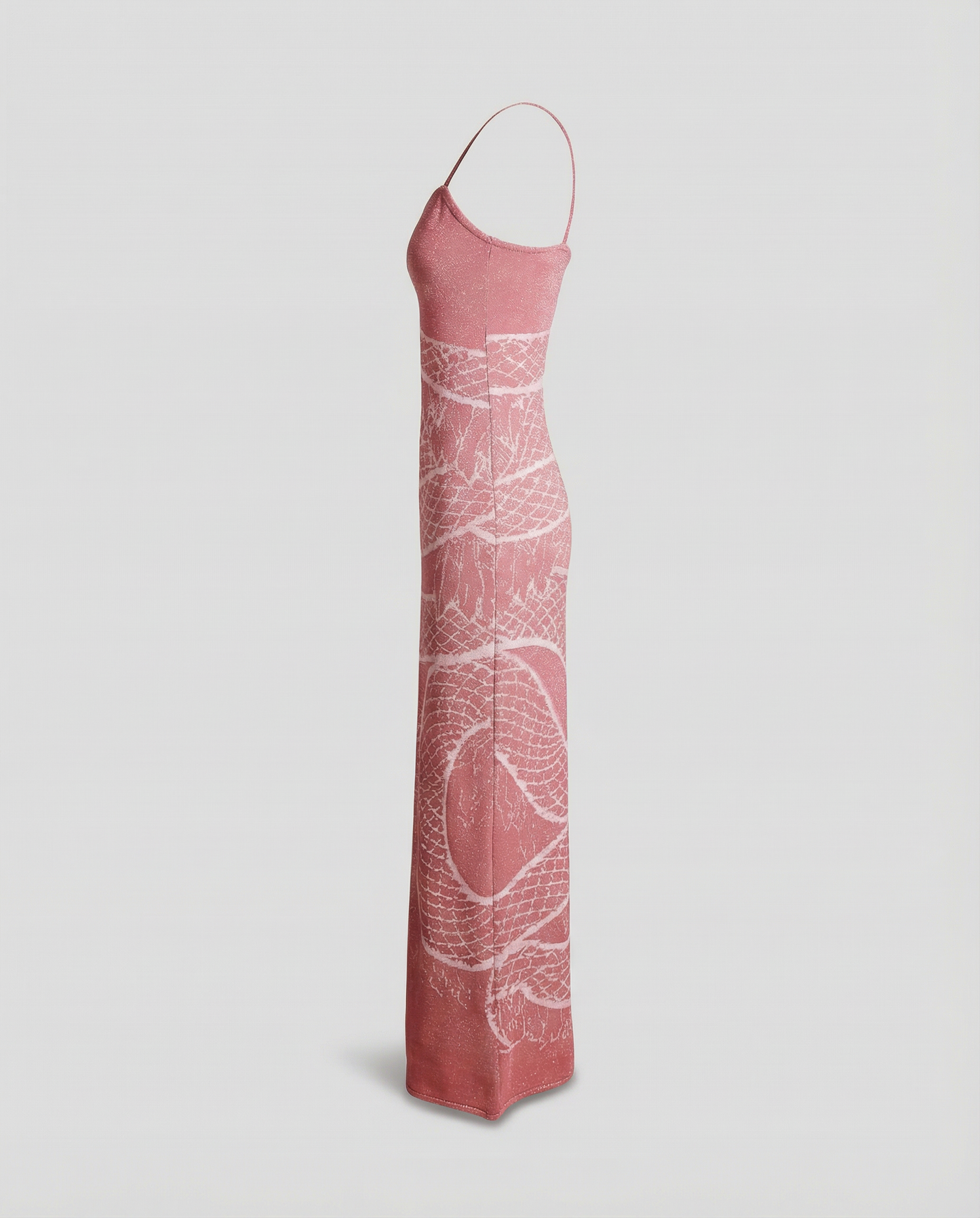 Pink Snake Dress