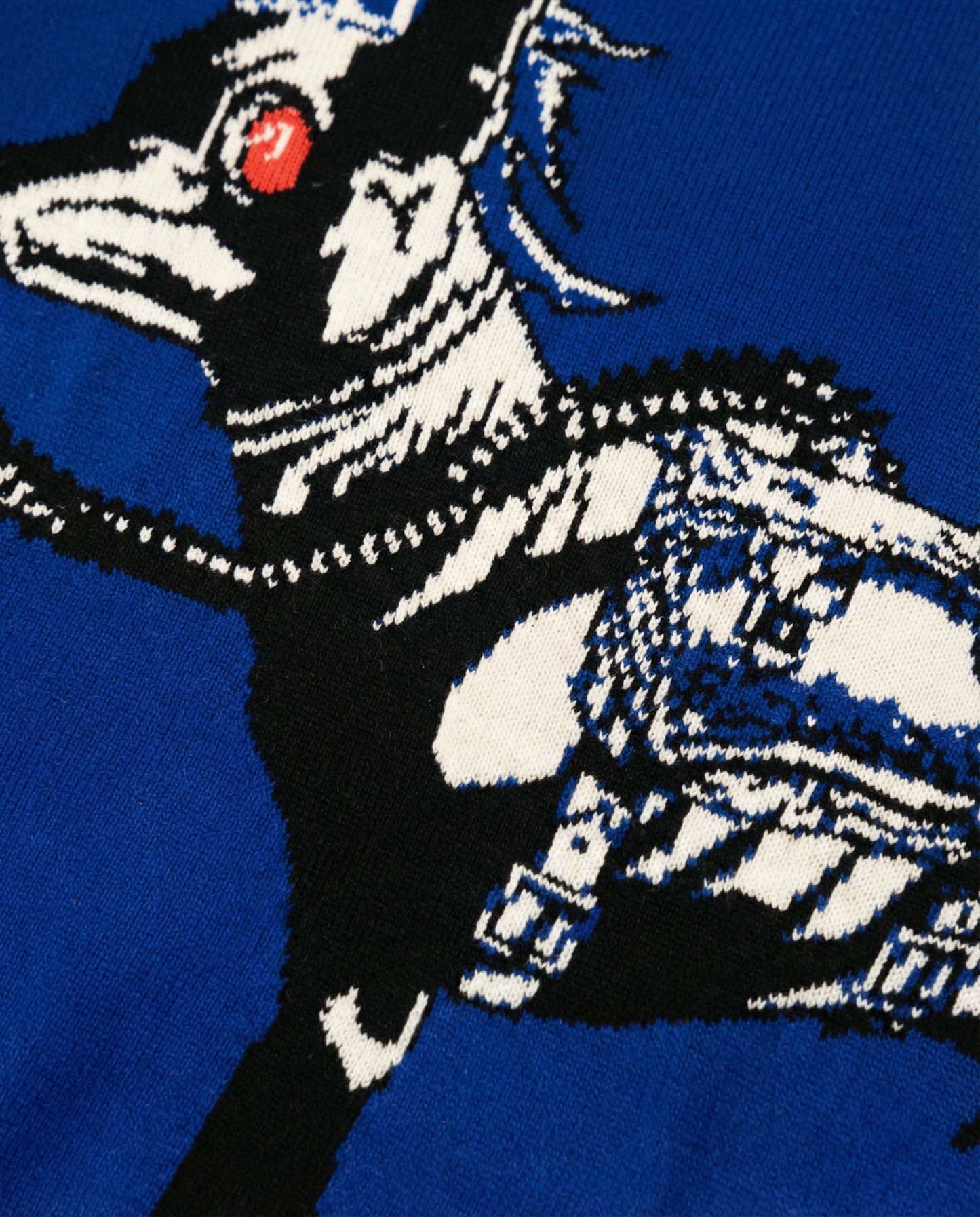 Blue Doggie Sweater