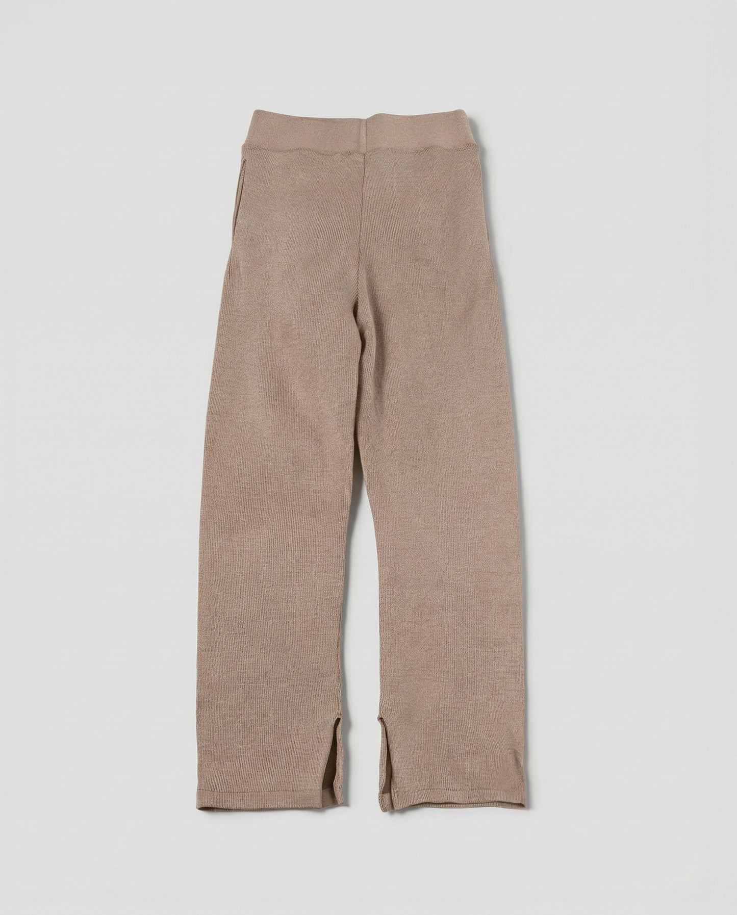 Palm Knitted Brown Jogger