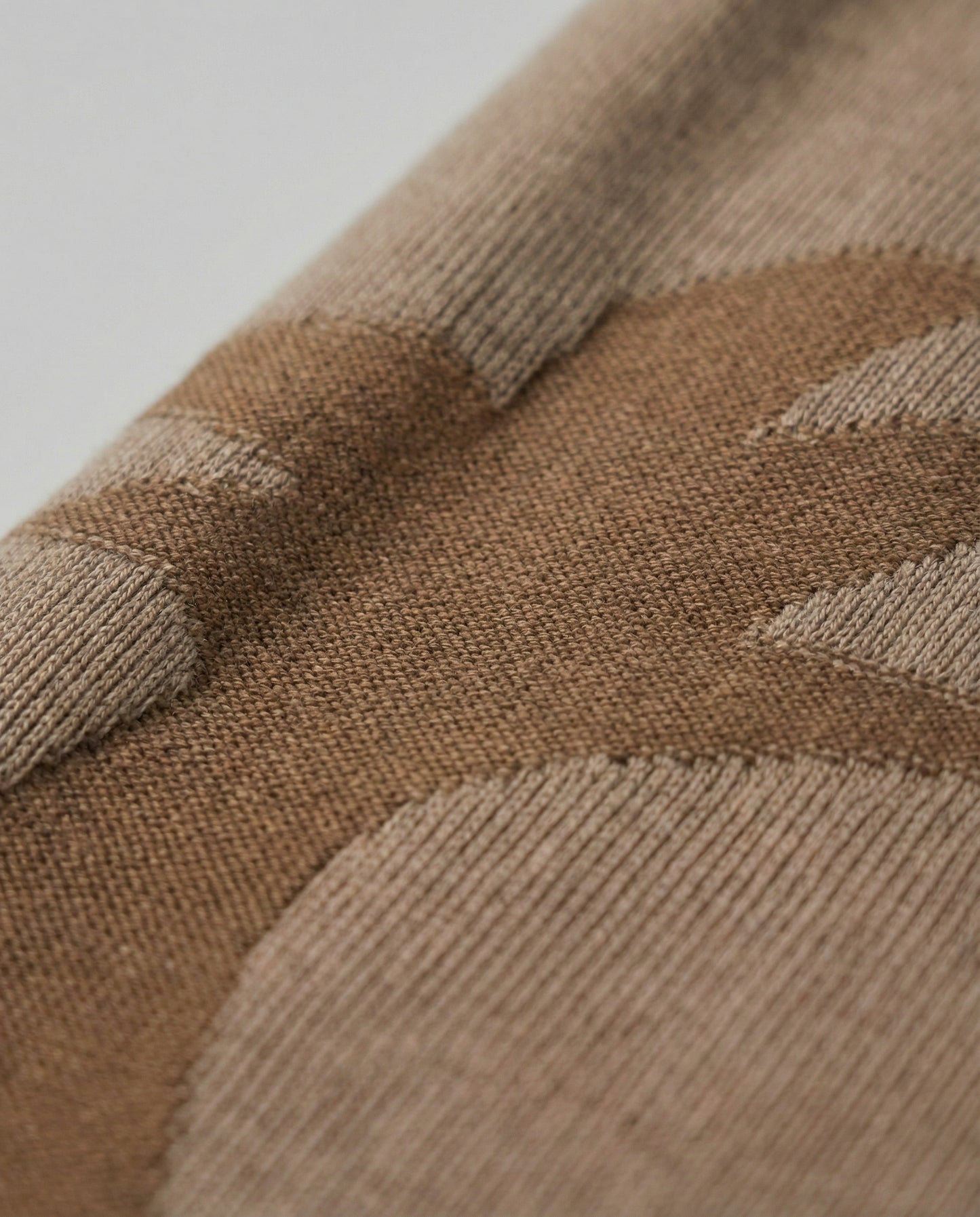 Palm Knitted Brown Jogger