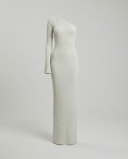 One Shoulder Palanqueado Dress
