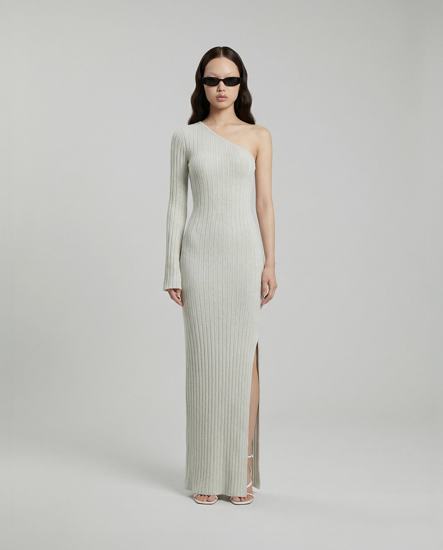One Shoulder Palanqueado Dress