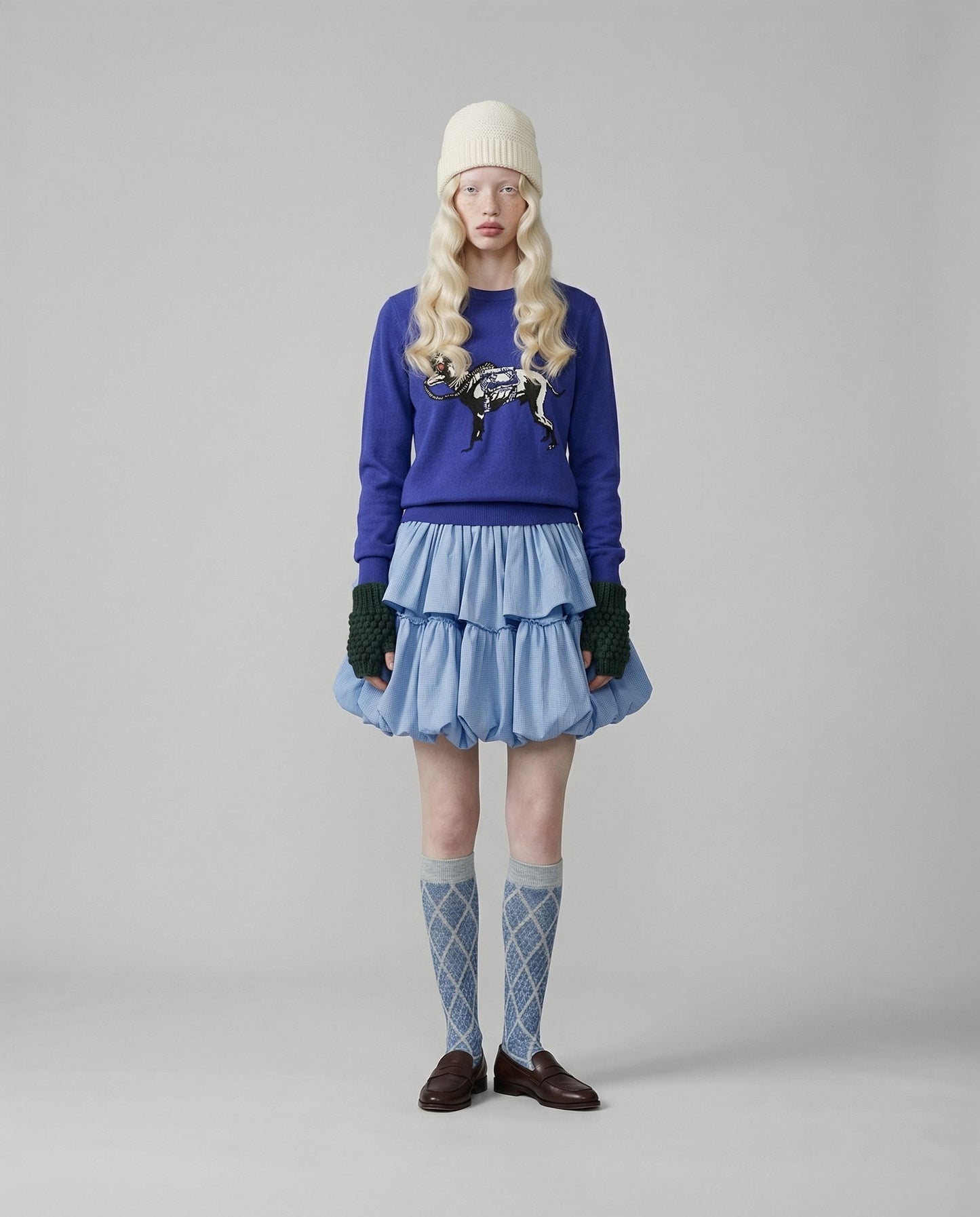Pollera Miniskirt