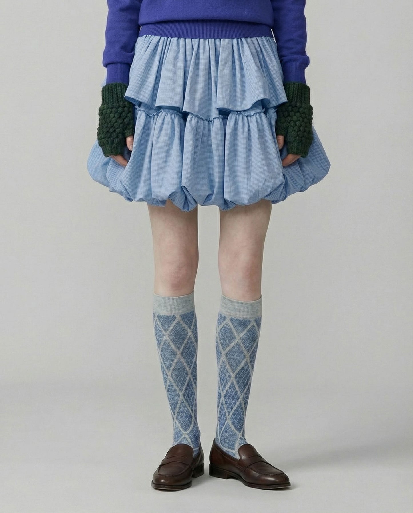 Pollera Miniskirt