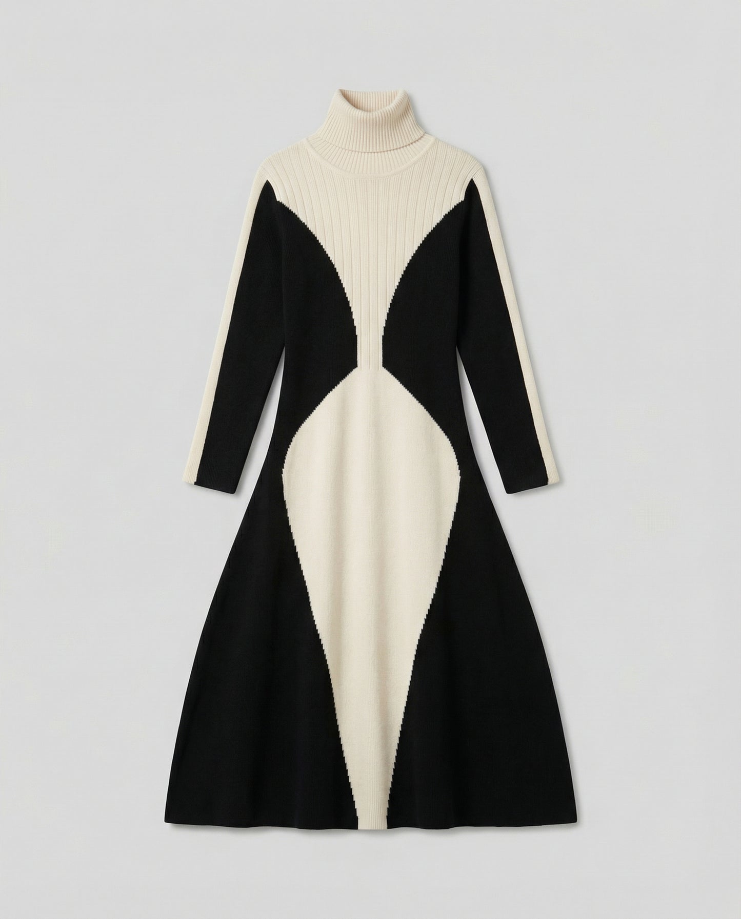 Cusco Turtle Knitted Dress