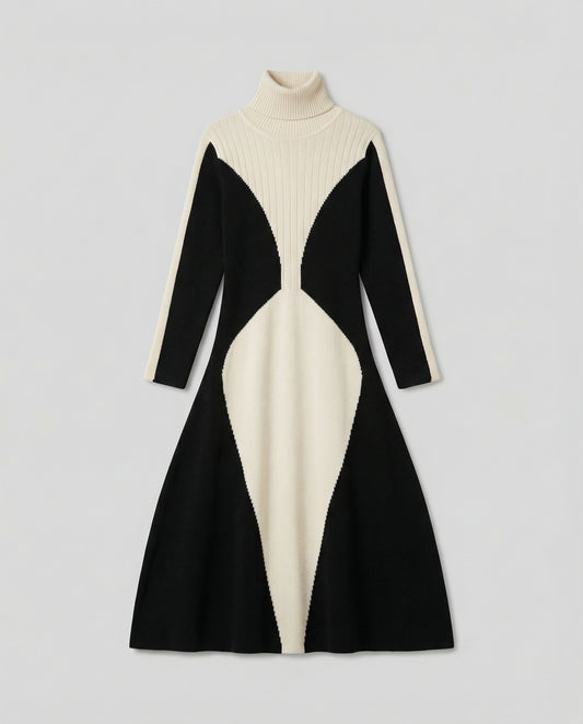 Cusco Turtle Knitted Dress