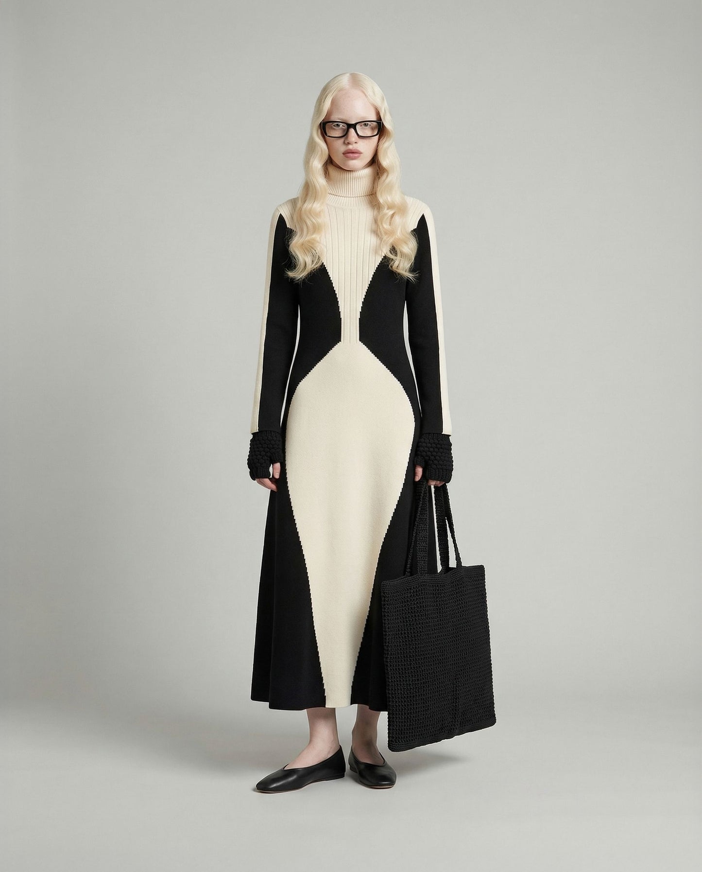 Cusco Turtle Knitted Dress