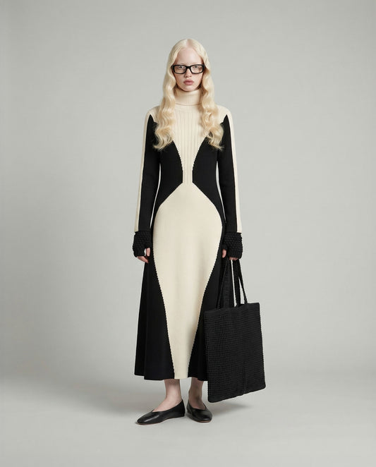 Cusco Turtle Knitted Dress