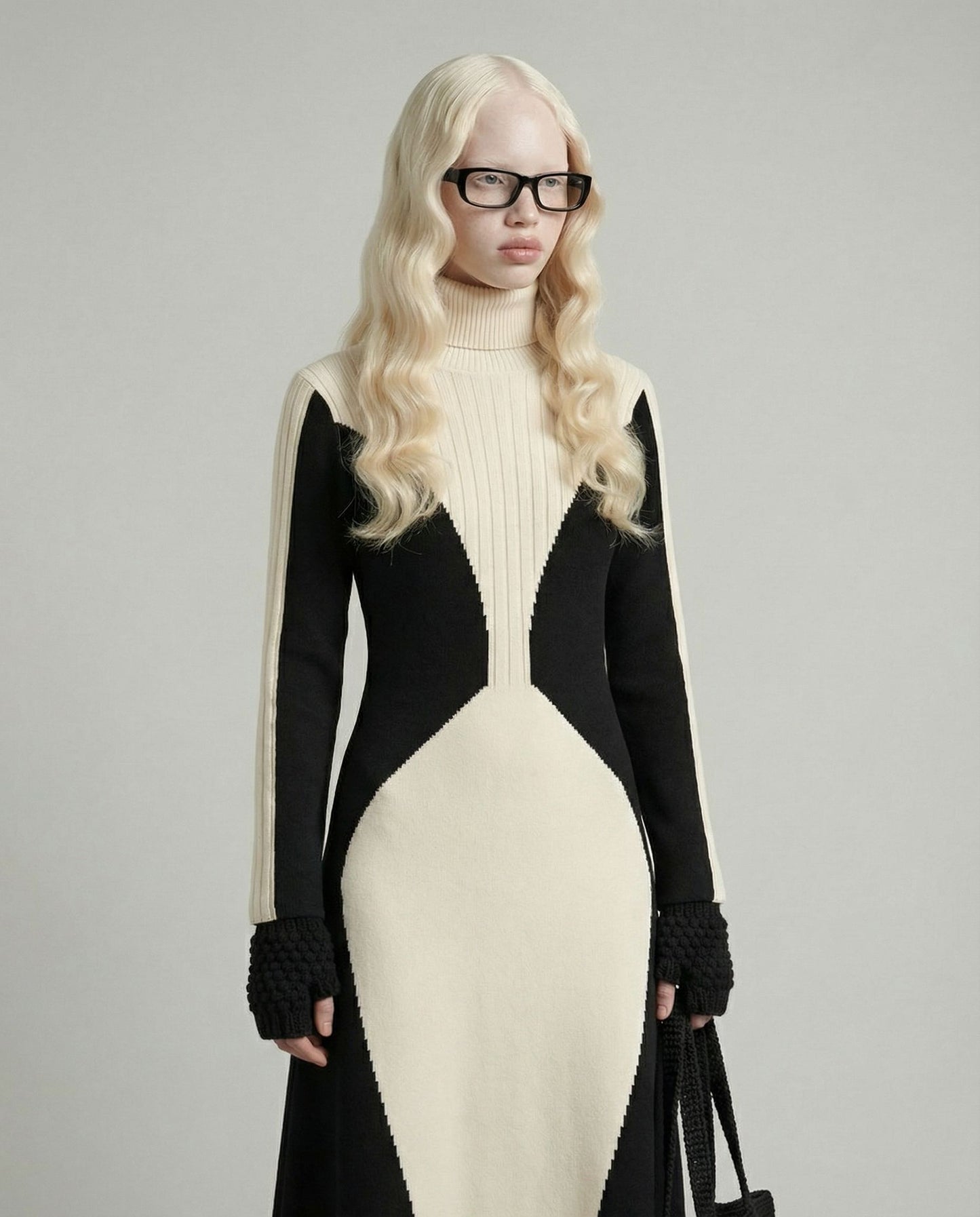 Cusco Turtle Knitted Dress