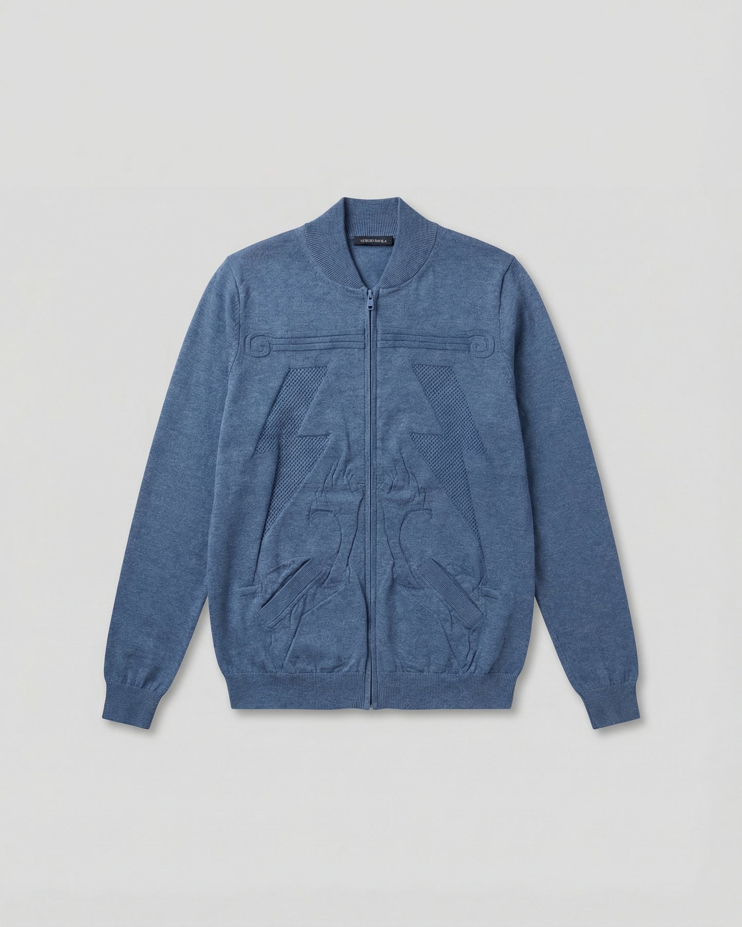 Bolt Knitted Jacket