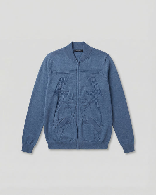 Bolt Knitted Jacket