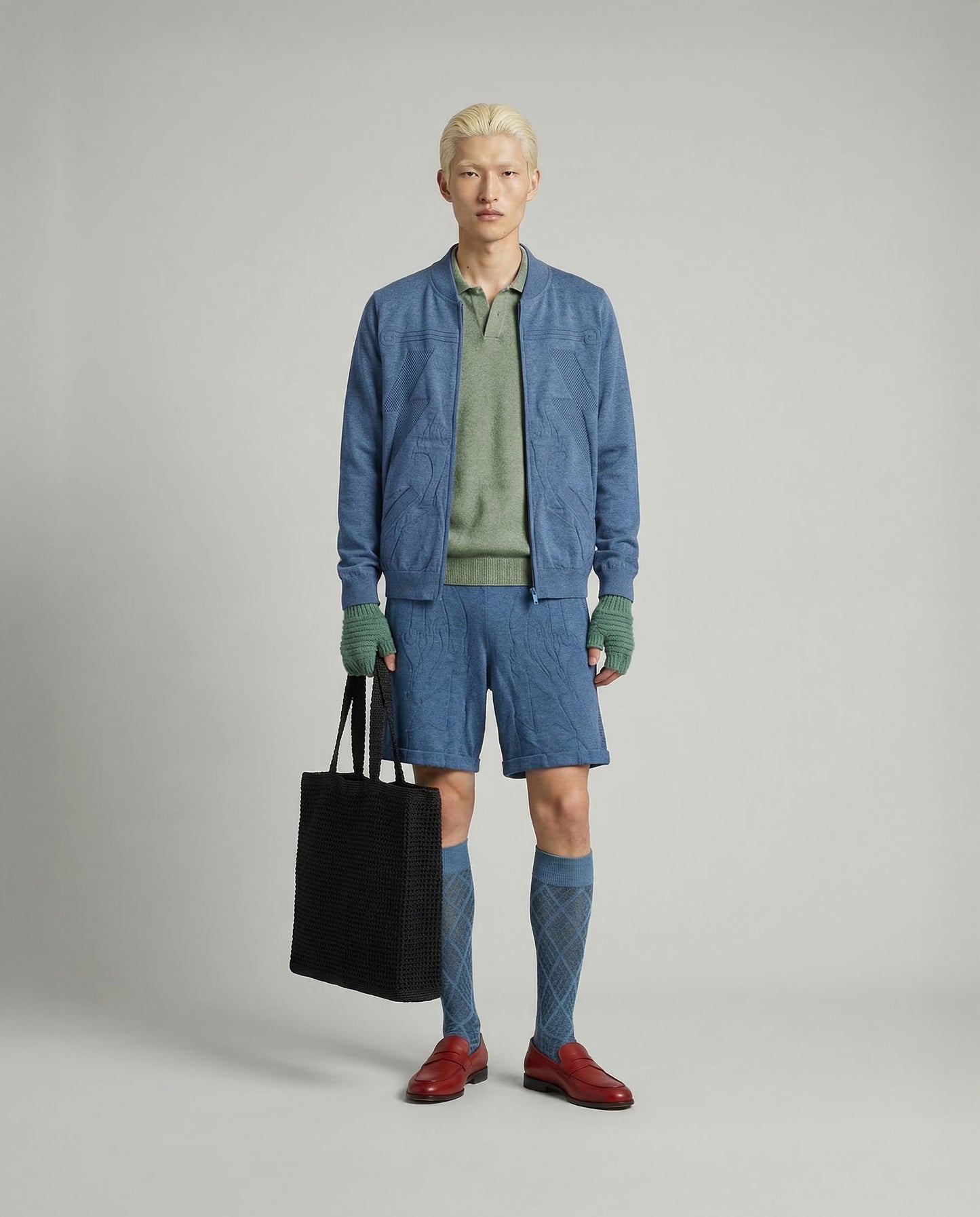 Bolt Knitted Jacket