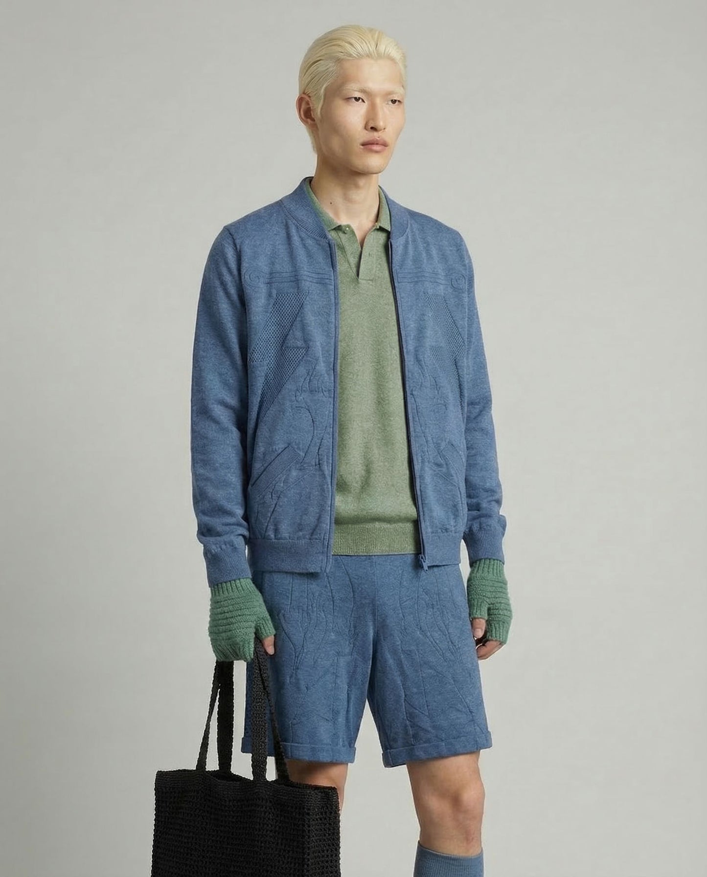 Bolt Knitted Jacket