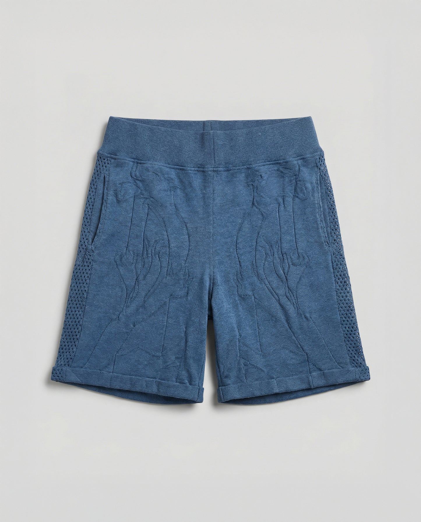 Bolt Knitted Shorts