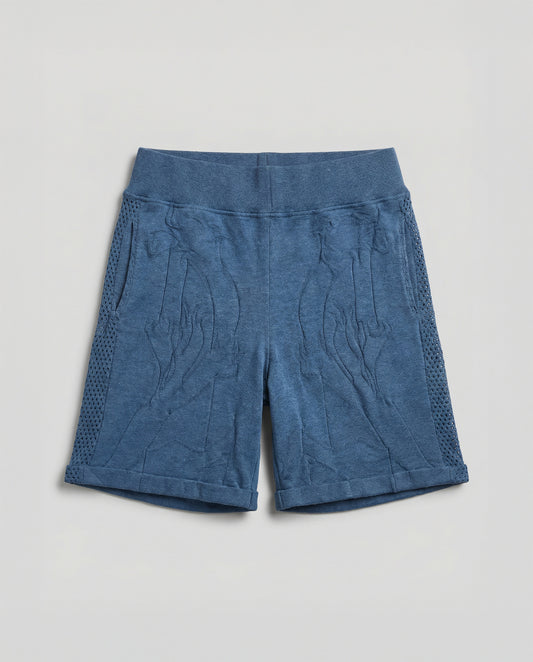 Bolt Knitted Shorts