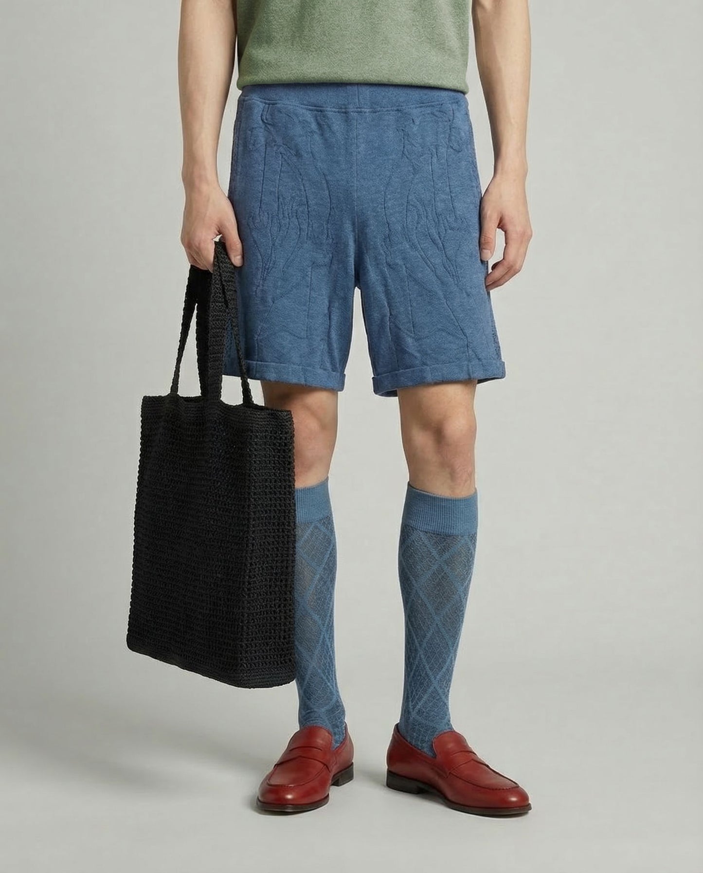 Bolt Knitted Shorts