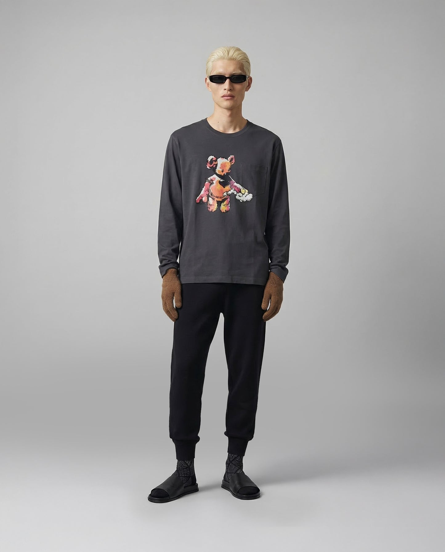 Teddy Long Sleeve t-shirt