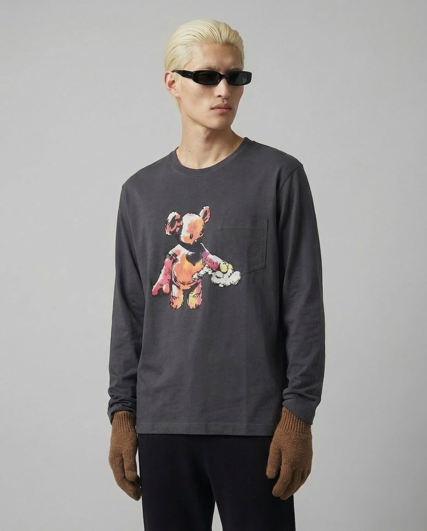 Teddy Long Sleeve t-shirt