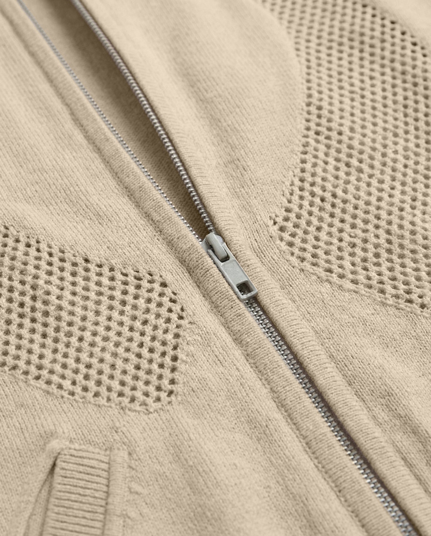 Palm Knitted Jacket