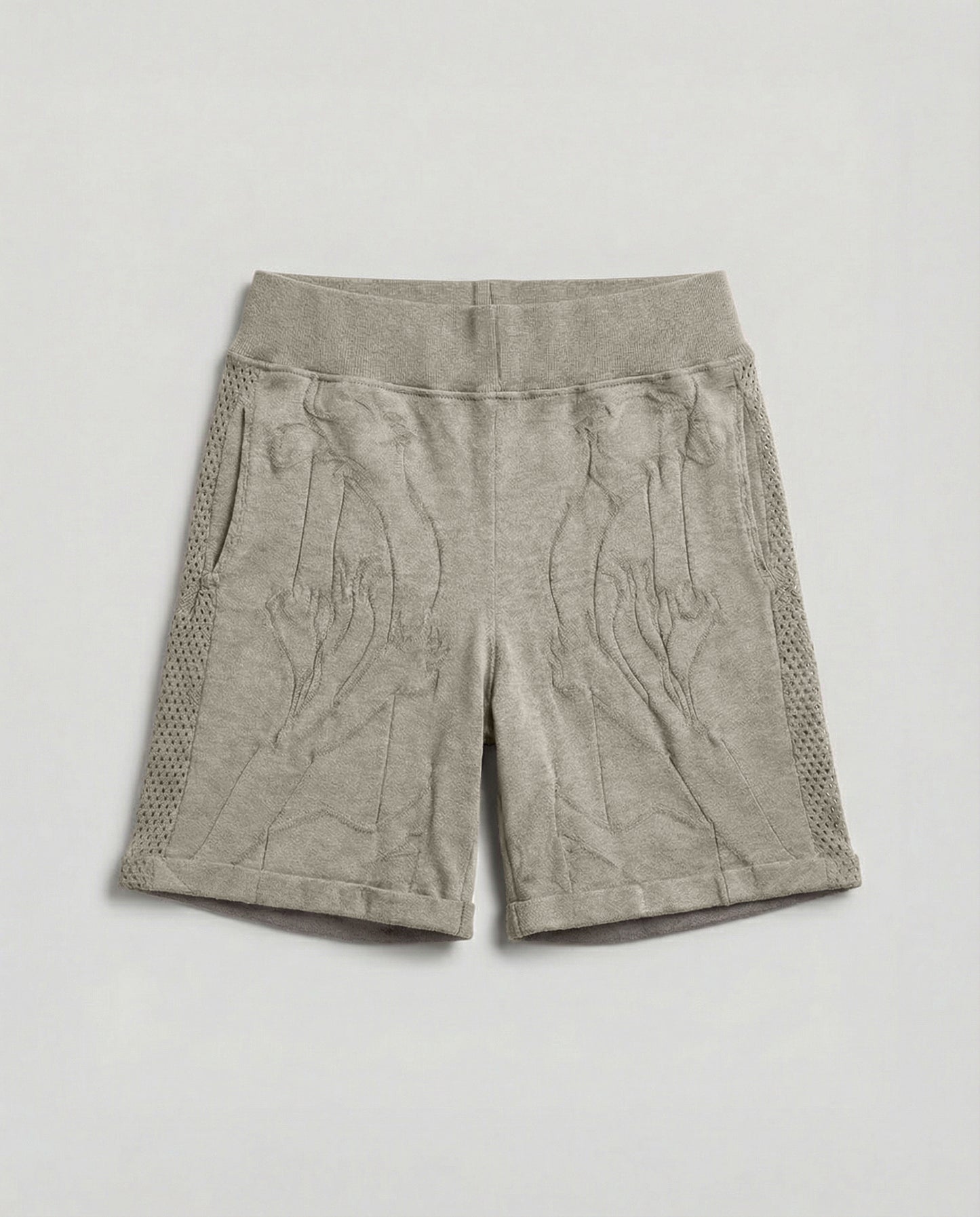 Bolt Knitted Shorts