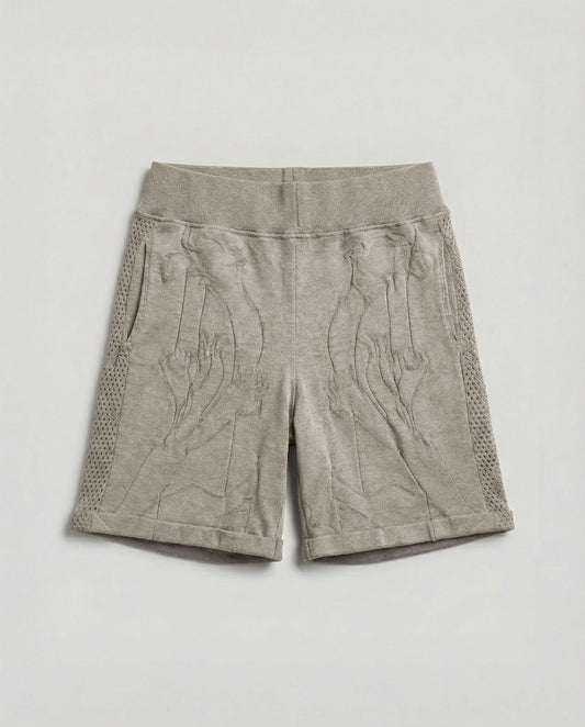Bolt Knitted Shorts