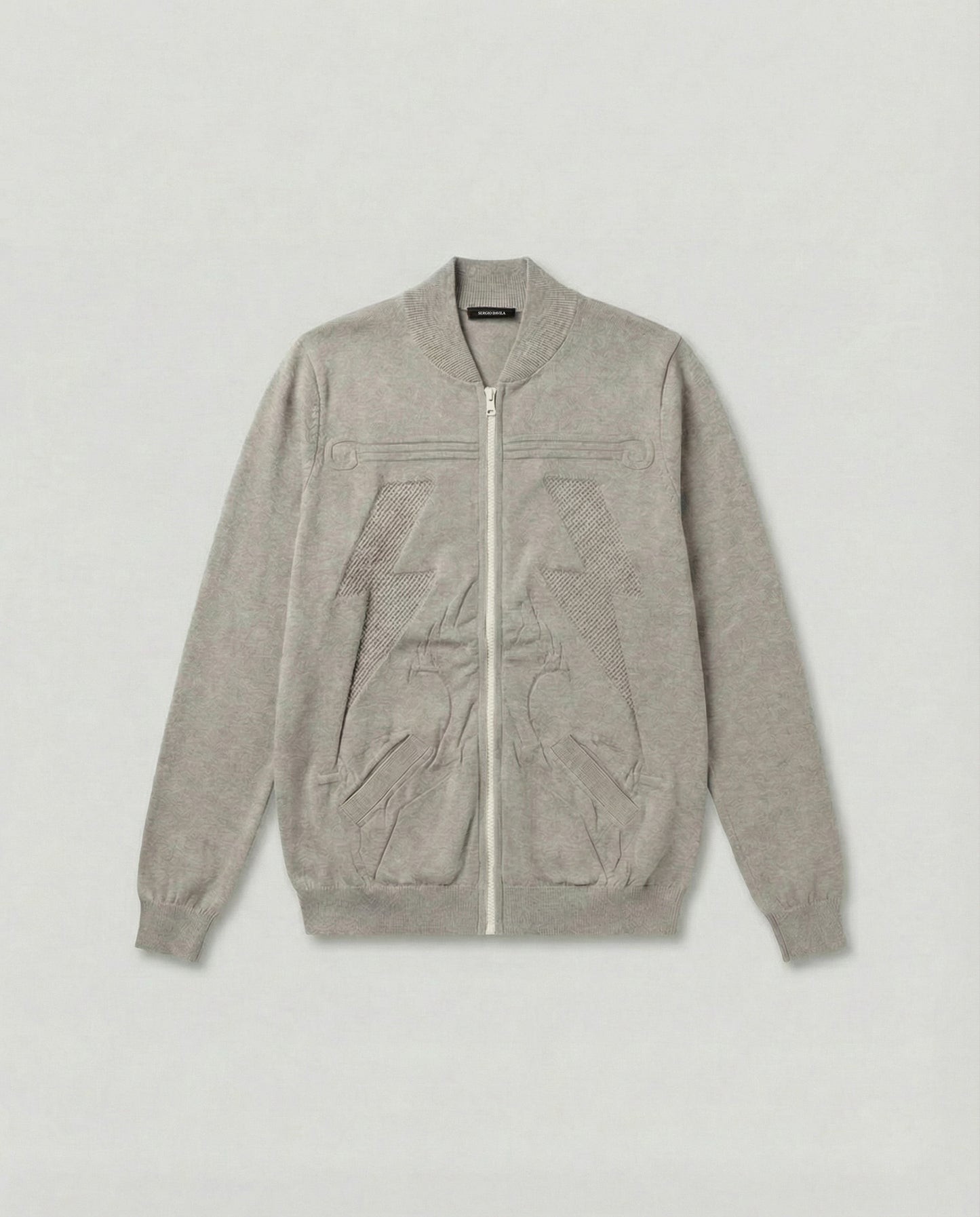 Bolt Knitted Jacket