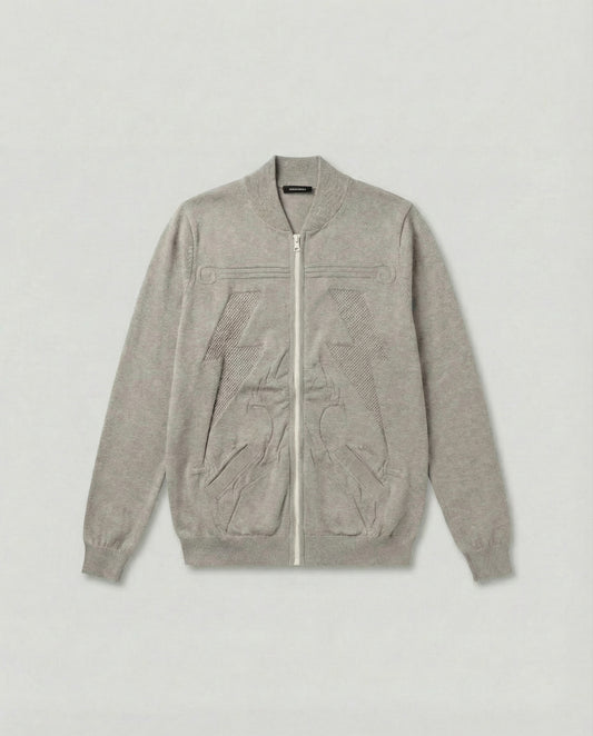 Bolt Knitted Jacket