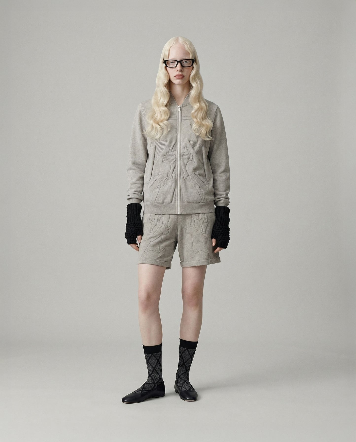 Bolt Knitted Jacket