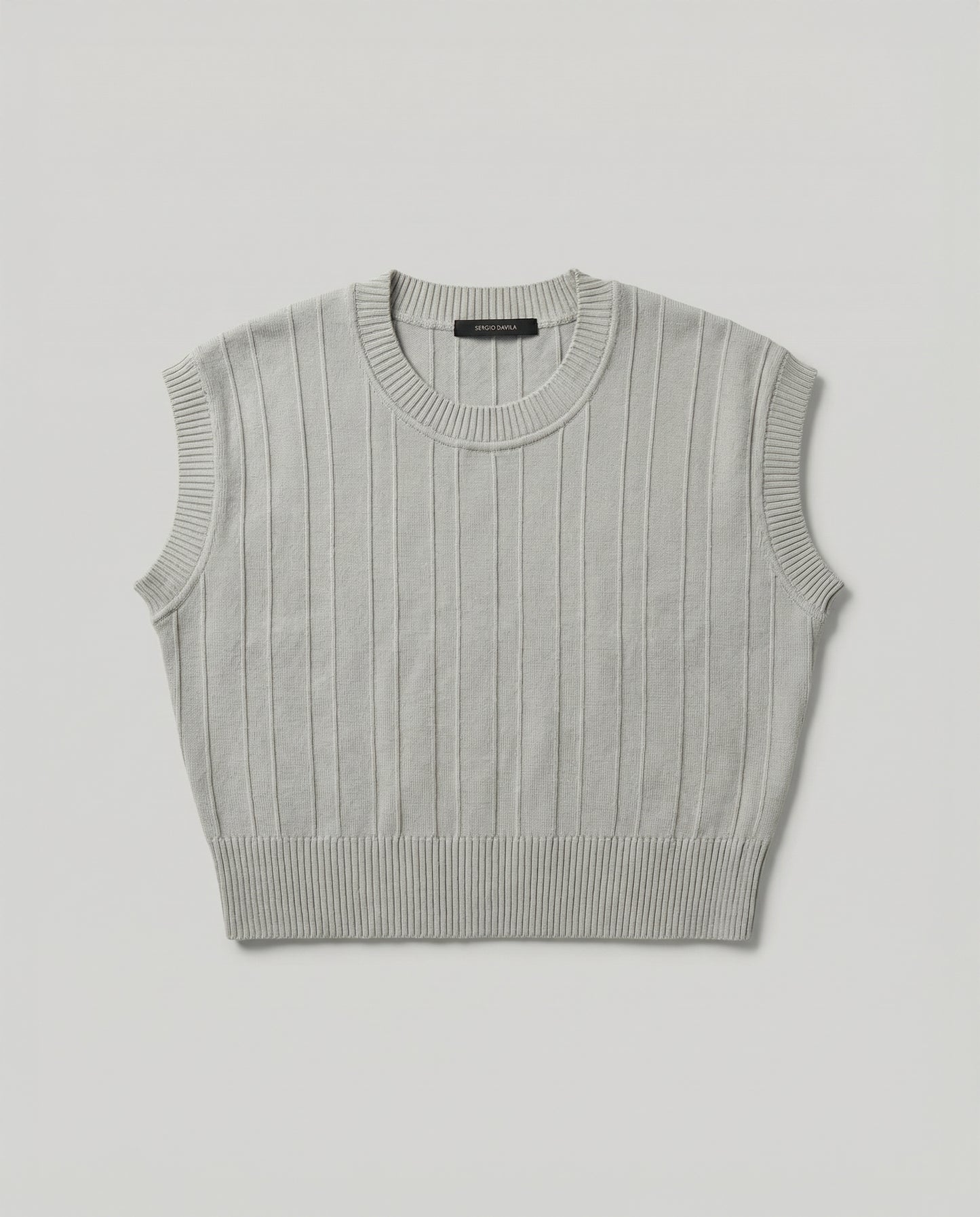 Grey Palanqueado Crop