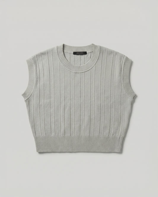 Grey Palanqueado Crop