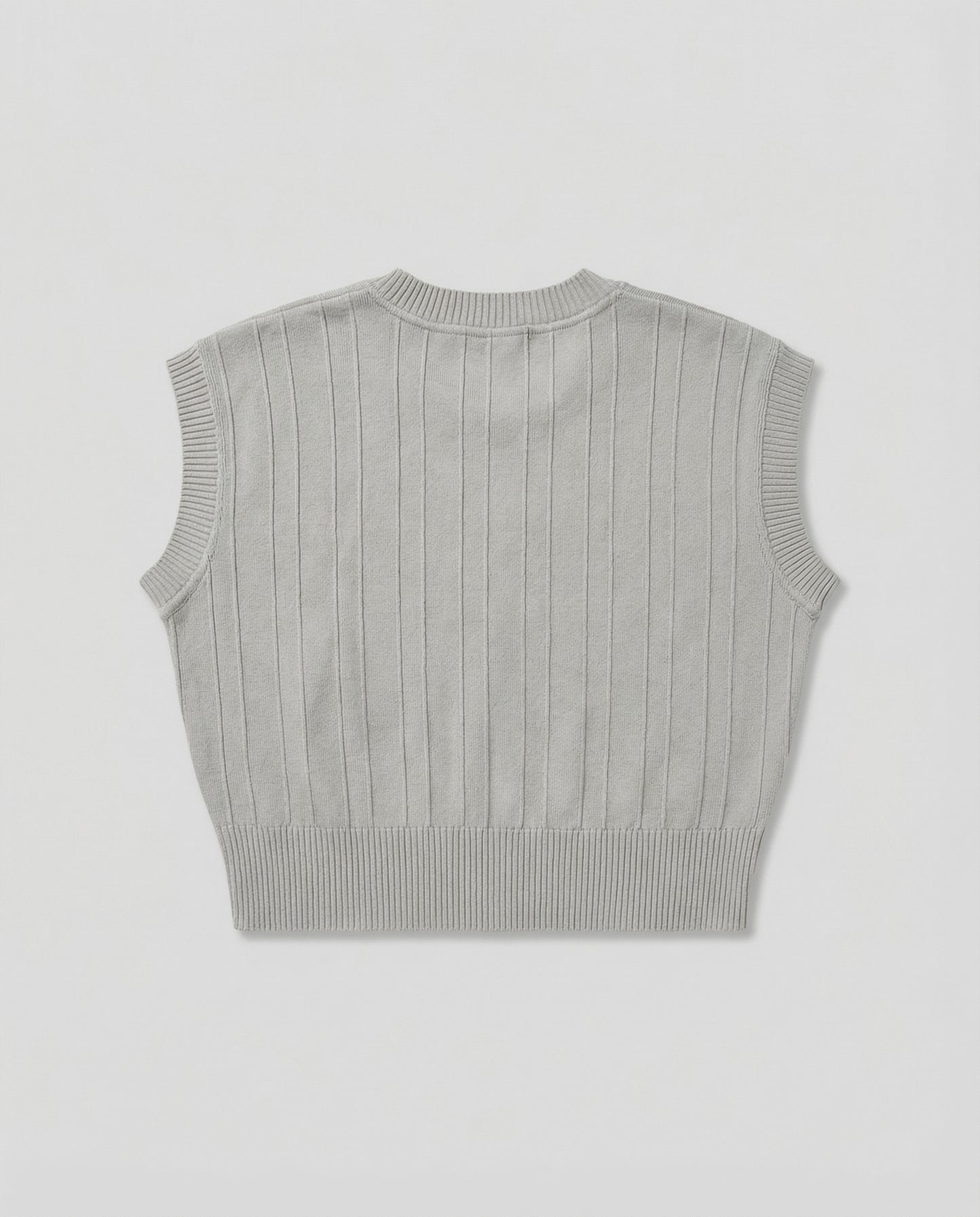 Grey Palanqueado Crop