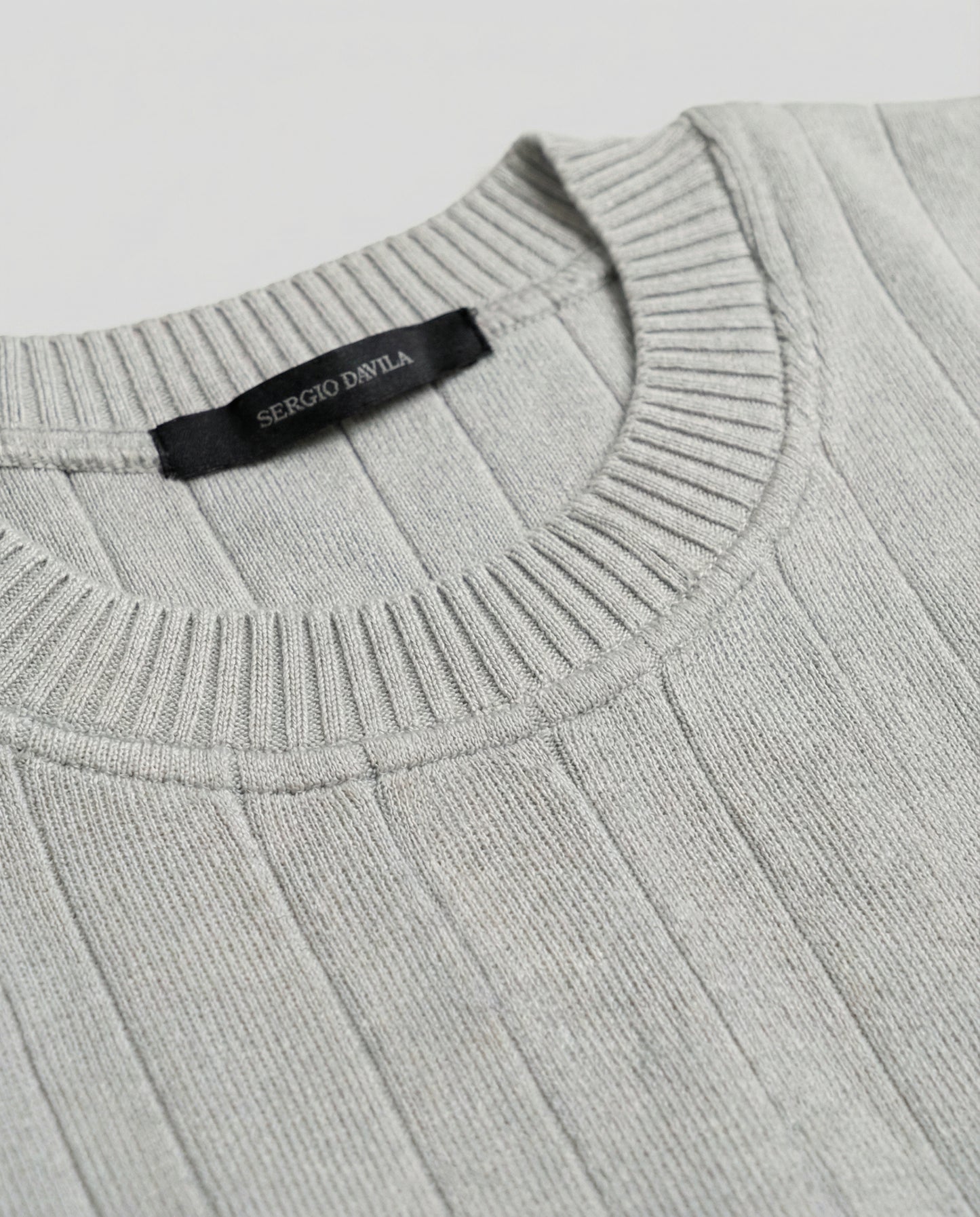 Grey Palanqueado Crop