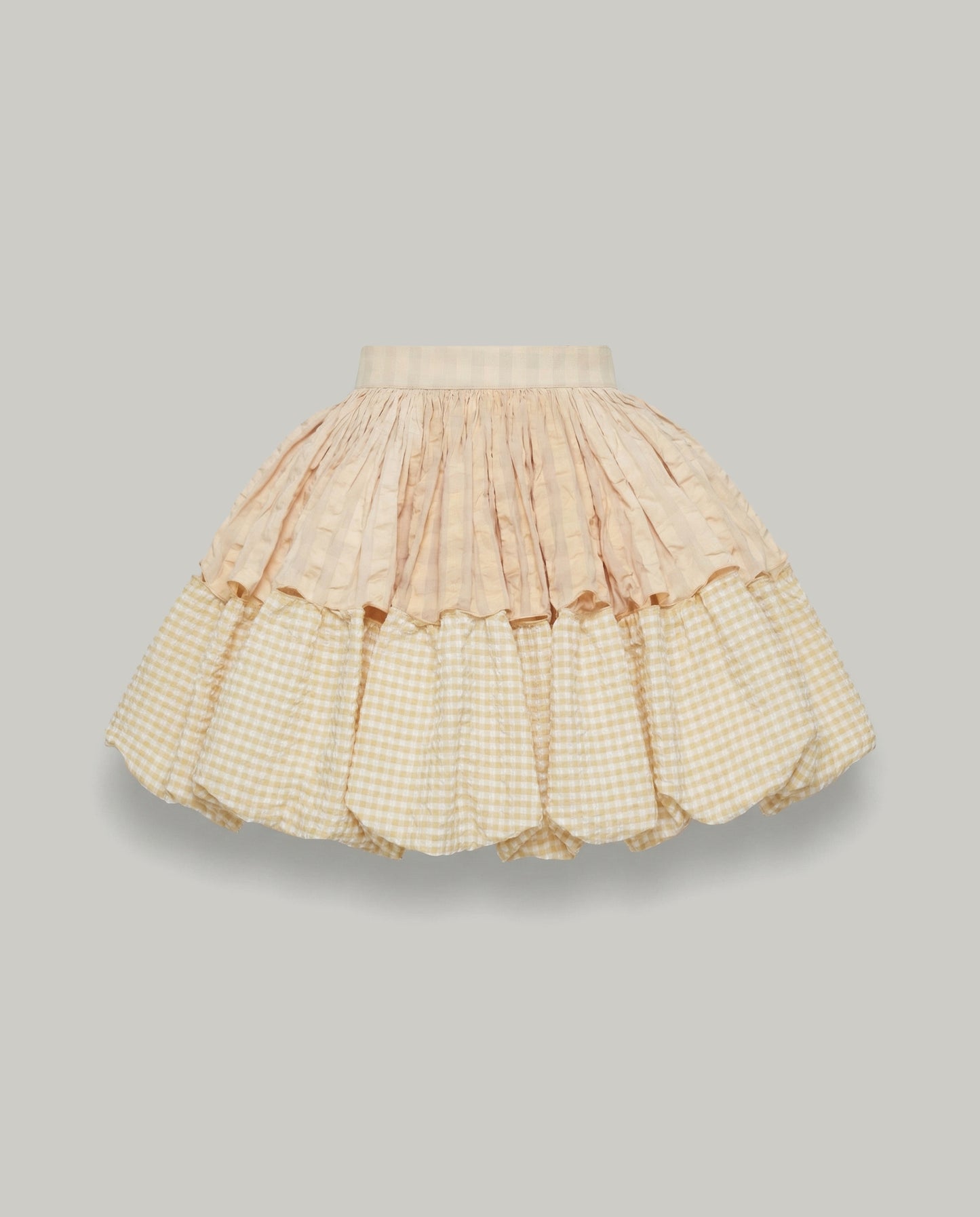 Pollera Yellow Miniskirt