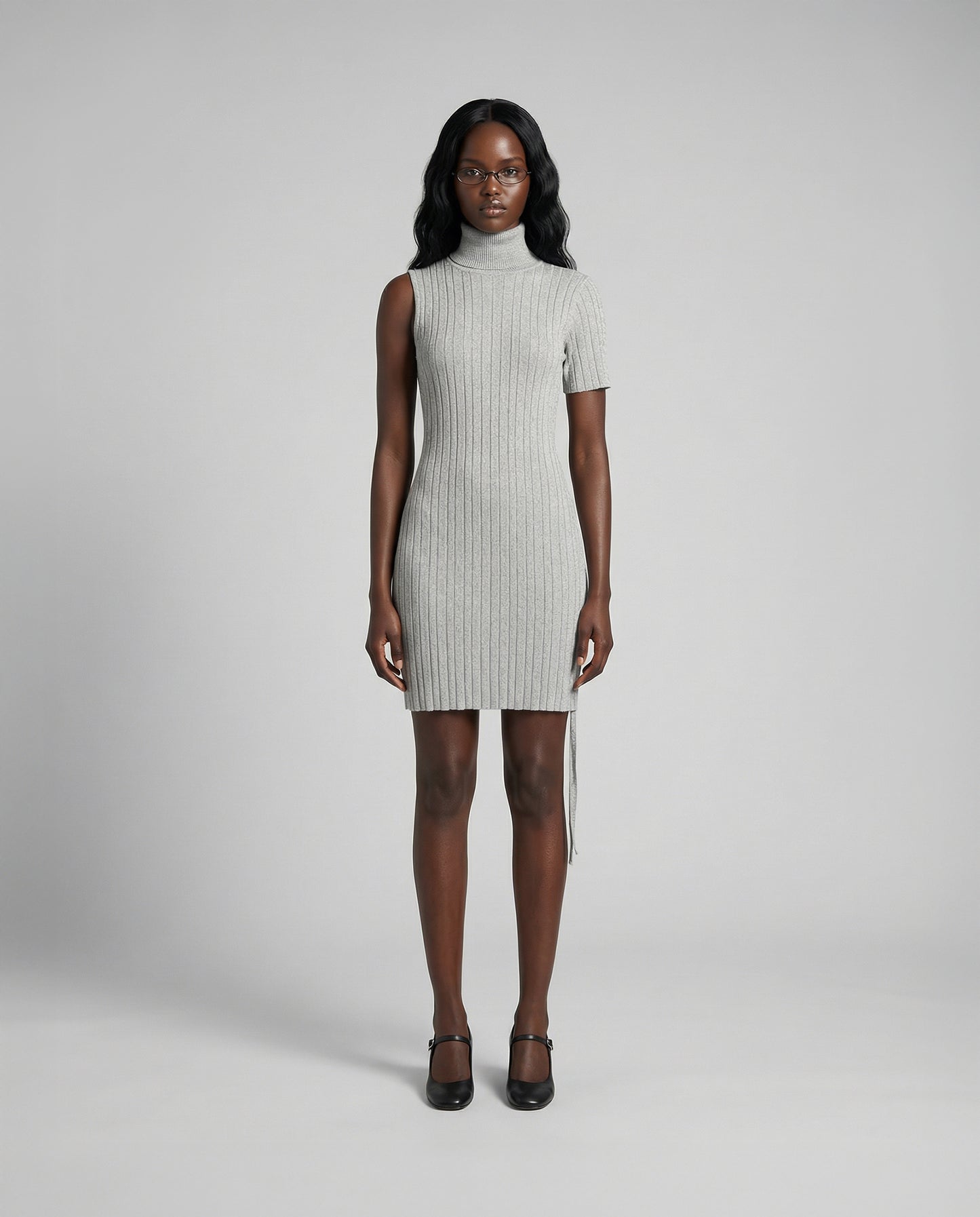 One-Shoulder Mini Dress