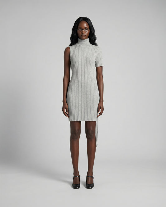 One-Shoulder Mini Dress