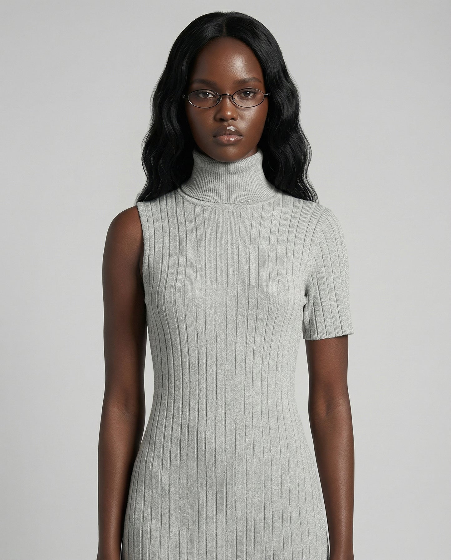 One-Shoulder Mini Dress