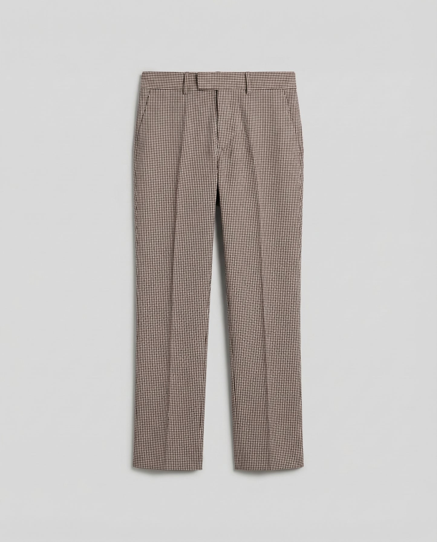 Checkered Pants