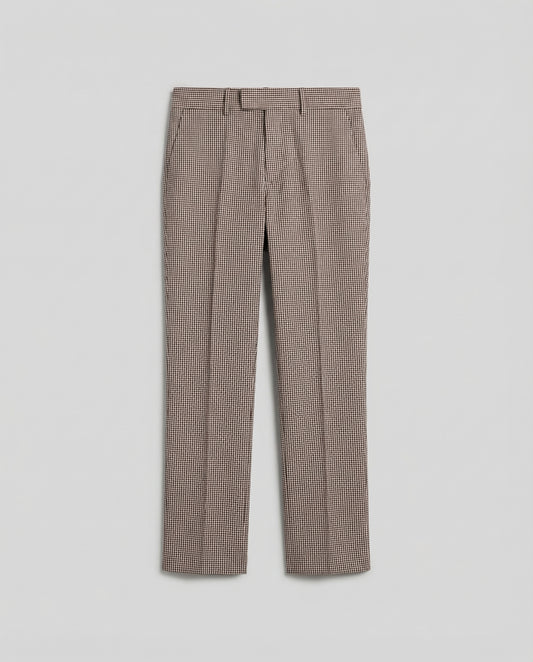 Checkered Pants