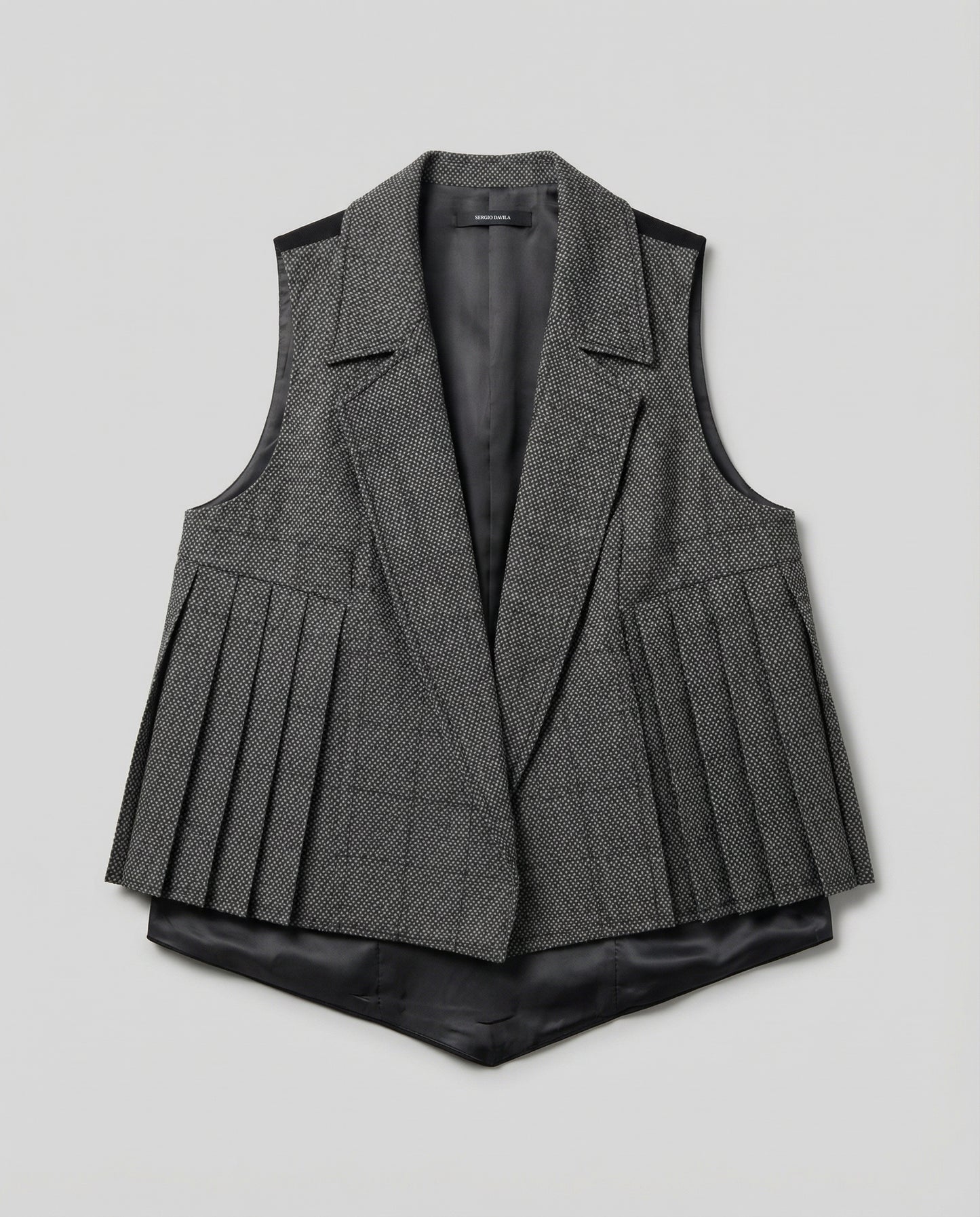 Equestrian Pleated Vest